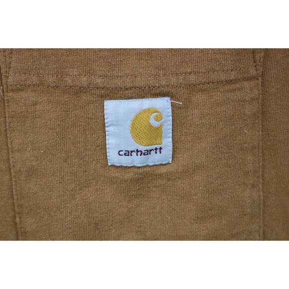 Carhartt Men's Brown Tee Shirt-Size XL-Original Fit-Y2K - Picture 3 of 9